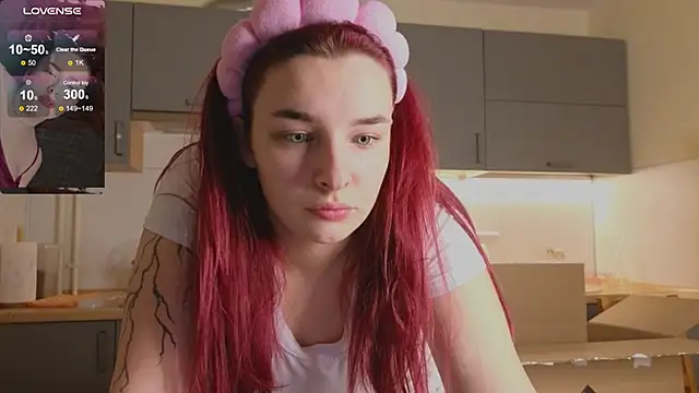 CookyDaisy online show from December 4, 9:36 pm