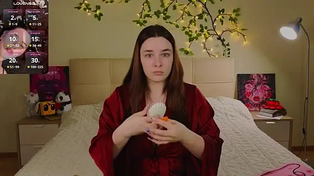 CookyDaisy online show from March 27, 11:49 pm