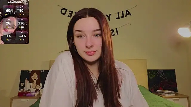 CookyDaisy online show from February 12, 9:47 pm