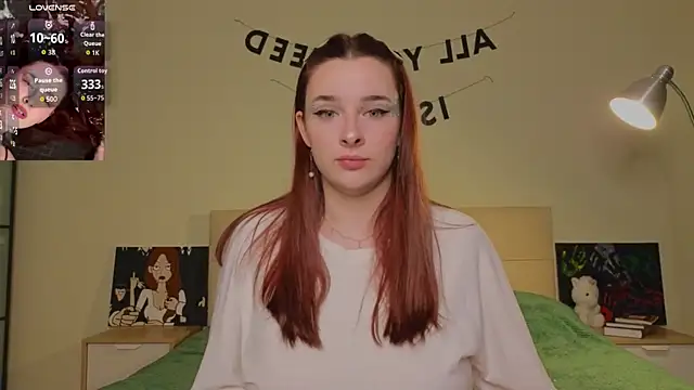 CookyDaisy online show from February 22, 5:14 pm