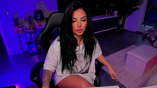 anemarieejolie online show from March 30, 4:19 pm