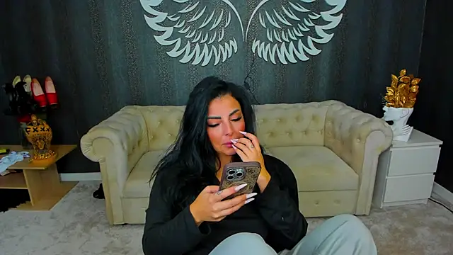 anemarieejolie online show from October 28, 5:23 pm