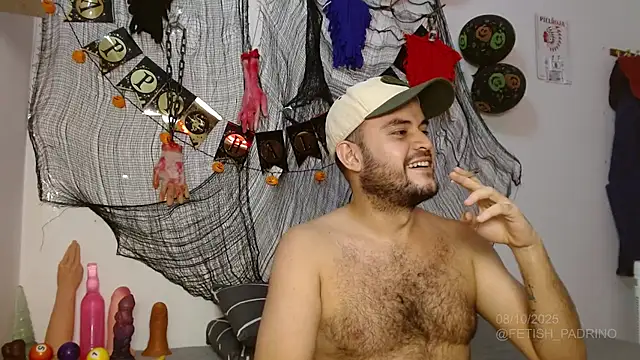 Snapshot of fetish_padrino chatting on October 9, 2:45 am fetish padrino online show from October 9, 2:45 am