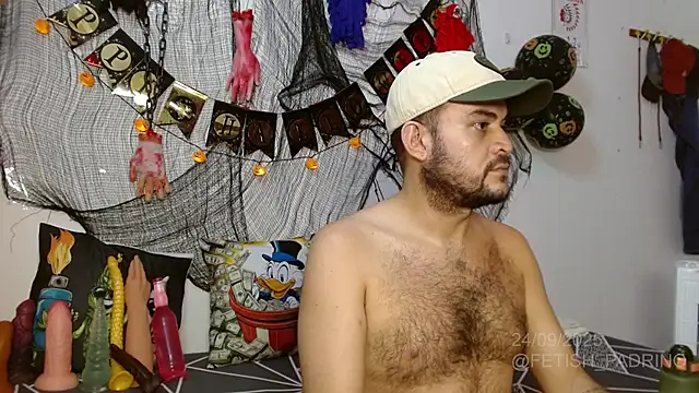 Snapshot of fetish_padrino chatting on September 25, 1:55 am fetish padrino online show from September 25, 1:55 am