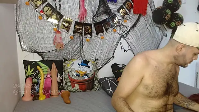 Snapshot of fetish_padrino chatting on September 26, 5:20 pm fetish padrino online show from September 26, 5:20 pm