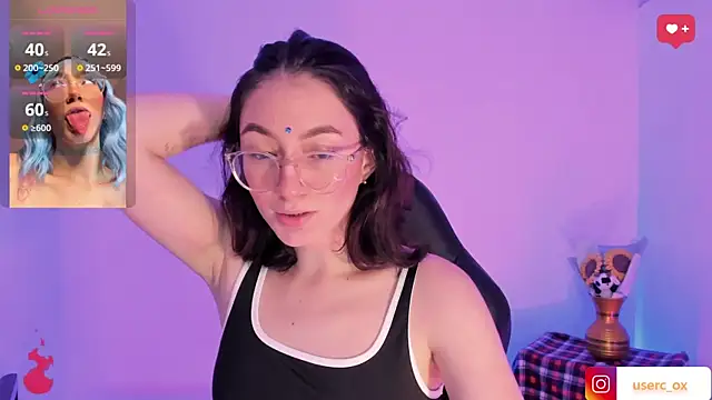 Snapshot of haanna_thompsoon chatting on January 23, 7:18 pm haanna thompsoon online show from January 23, 7:18 pm