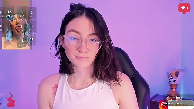 Snapshot of haanna_thompsoon chatting on January 13, 7:31 pm haanna thompsoon online show from January 13, 7:31 pm