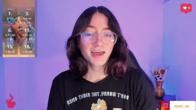 Snapshot of haanna_thompsoon chatting on February 5, 5:31 pm haanna thompsoon online show from February 5, 5:31 pm