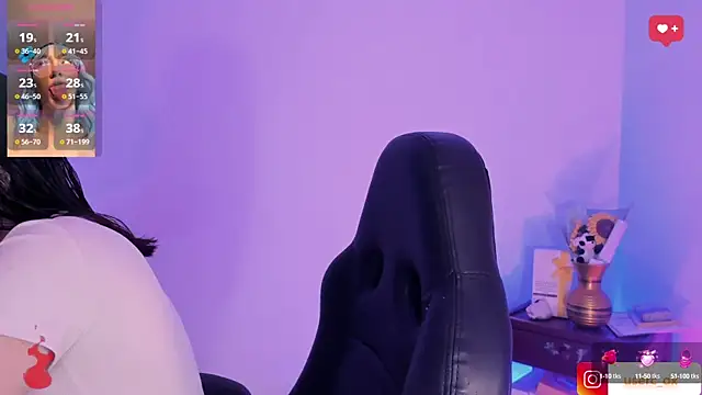 Snapshot of haanna_thompsoon chatting on February 28, 6:52 pm haanna thompsoon online show from February 28, 6:52 pm