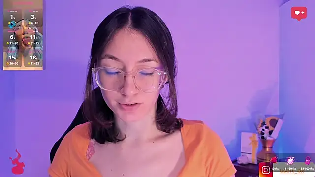 Snapshot of haanna_thompsoon chatting on February 25, 7:27 pm haanna thompsoon online show from February 25, 7:27 pm