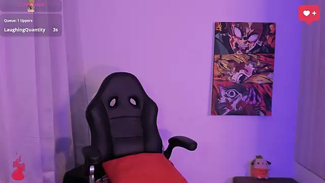 Snapshot of haanna_thompsoon chatting on October 7, 4:35 am haanna thompsoon online show from October 7, 4:35 am