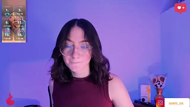 Snapshot of haanna_thompsoon chatting on February 10, 9:25 pm haanna thompsoon online show from February 10, 9:25 pm