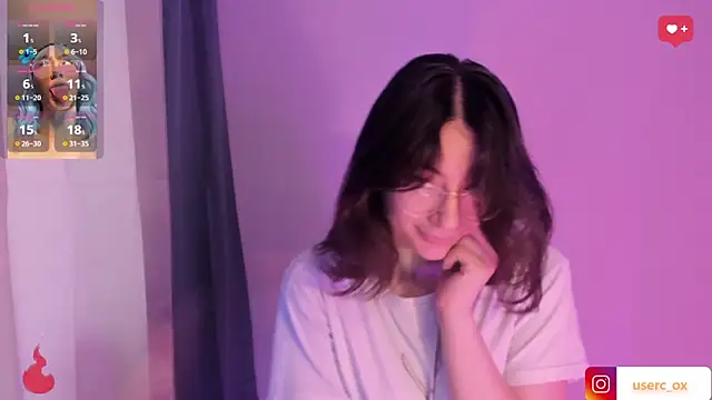 Snapshot of haanna_thompsoon chatting on March 22, 1:19 pm haanna thompsoon online show from March 22, 1:19 pm