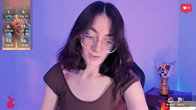 Snapshot of haanna_thompsoon chatting on January 14, 8:26 pm haanna thompsoon online show from January 14, 8:26 pm