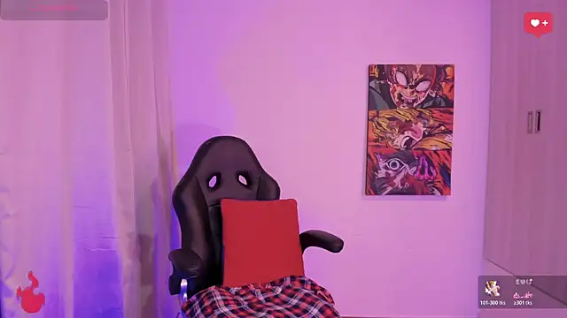 Snapshot of haanna_thompsoon chatting on January 9, 3:57 am haanna thompsoon online show from January 9, 3:57 am