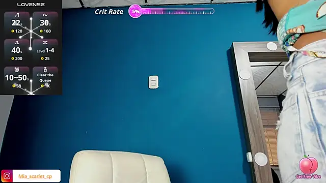 Mia scarlet69 online show from October 31, 12:24 pm