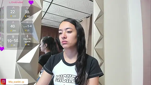 Mia scarlet69 online show from January 16, 12:20 pm