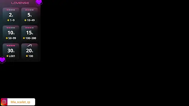 Mia scarlet69 online show from January 17, 12:42 pm