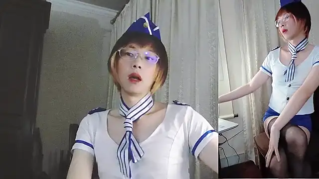 adawang1986 online show from January 24, 1:25 pm