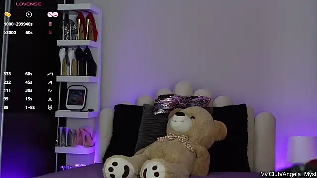 Angela Myst online show from April 3, 11:27 am