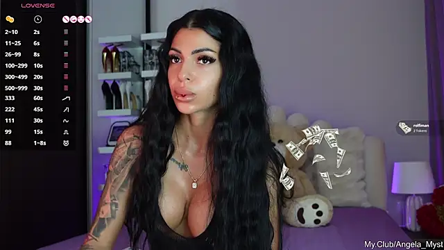 Snapshot of Angela_Myst chatting on July 19, 11:51 am Angela Myst online show from July 19, 11:51 am
