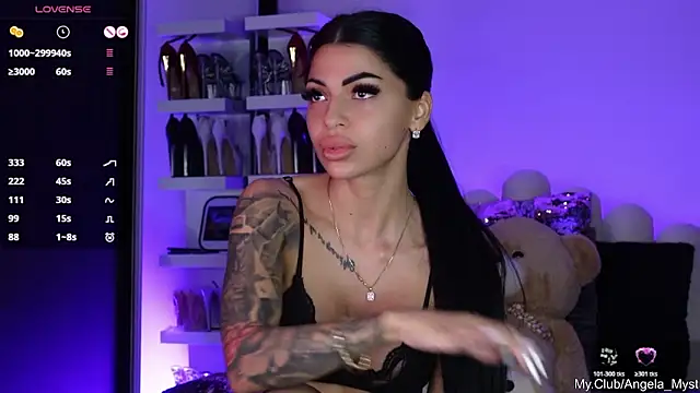 Angela Myst online show from March 27, 5:36 pm