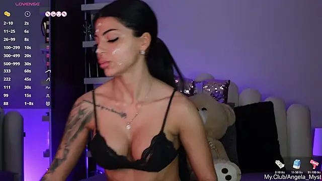 Angela Myst online show from April 30, 2:24 pm