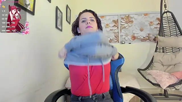 gaby flow online show from March 23, 7:20 am