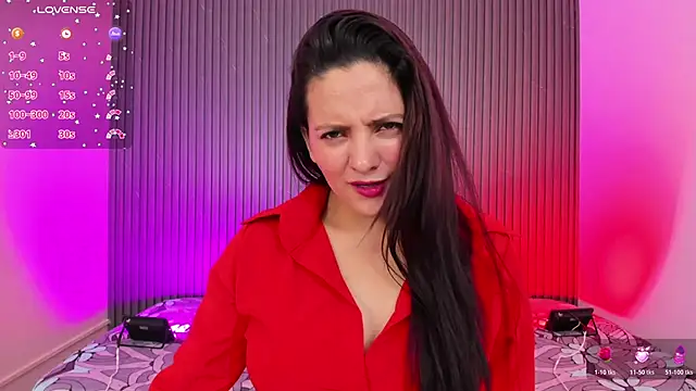 gaby flow online show from February 25, 2:23 am