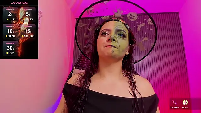 gaby flow online show from October 31, 2:08 am