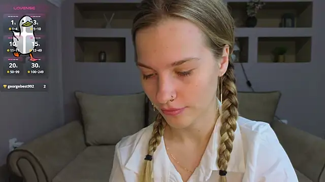 LinaCristonsen online show from November 12, 3:27 pm