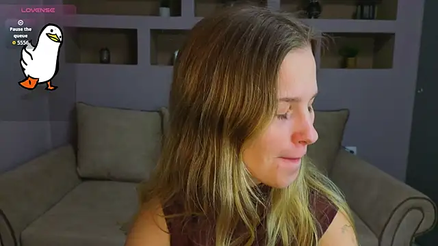 LinaCristonsen online show from October 9, 4:51 pm