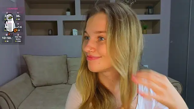 LinaCristonsen online show from September 27, 6:03 pm