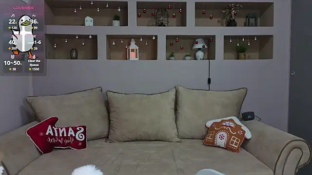 LinaCristonsen online show from November 25, 2:06 pm