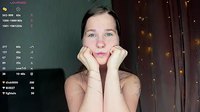 LinaCristonsen online show from January 11, 6:54 pm