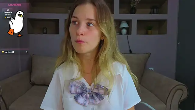 LinaCristonsen online show from October 25, 2:28 pm