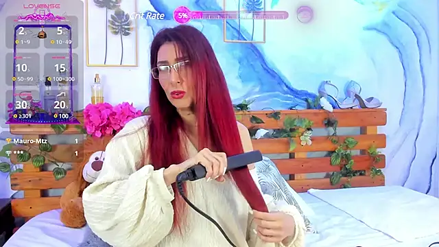 Snapshot of Perla_Franco chatting on February 26, 9:01 am Perla Franco online show from February 26, 9:01 am