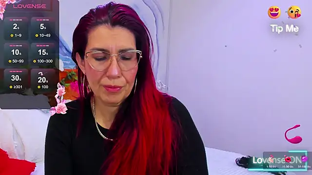 Perla Franco online show from November 18, 2:42 pm