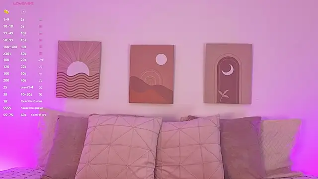 Mia Heartt online show from November 20, 5:35 pm