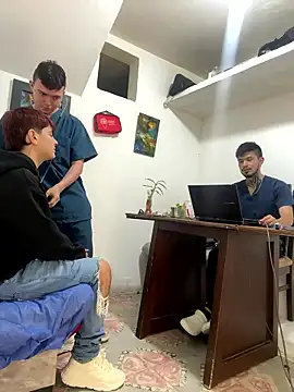 Anthony-Martin online show from January 13, 10:57 pm