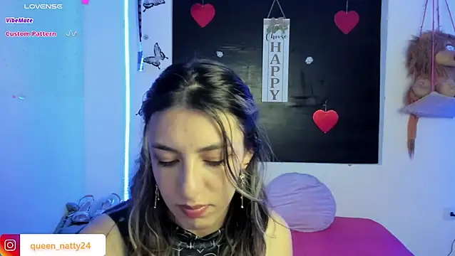 Snapshot of queen-natty chatting on January 20, 7:25 am queen-natty online show from January 20, 7:25 am