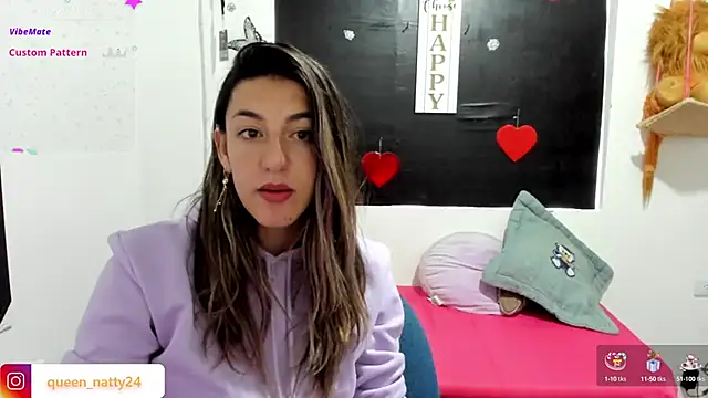 Snapshot of queen-natty chatting on January 23, 6:45 pm queen-natty online show from January 23, 6:45 pm