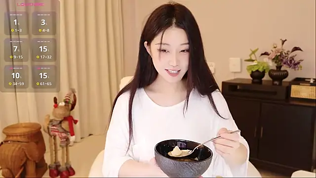 Snapshot of Lucky-baby chatting on May 29, 2:01 pm Lucky-baby online show from May 29, 2:01 pm