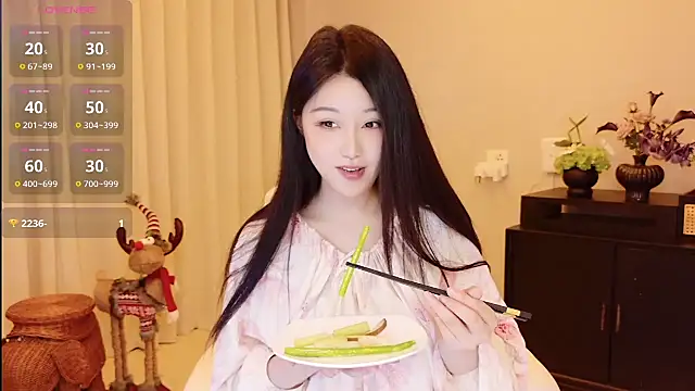 Snapshot of Lucky-baby chatting on June 11, 2:14 pm Lucky-baby online show from June 11, 2:14 pm