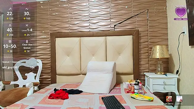 Brianrosex online show from April 14, 1:32 am