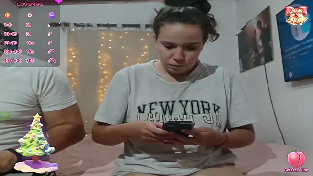 MelodyandChris online show from December 16, 6:16 pm