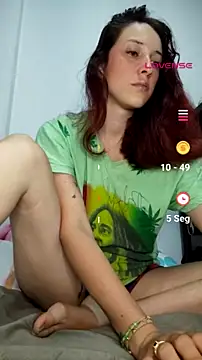 Snapshot of Danysca chatting on July 1, 10:04 am Danysca online show from July 1, 10:04 am