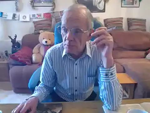 Ferret7777 online show from December 20, 1:25 pm