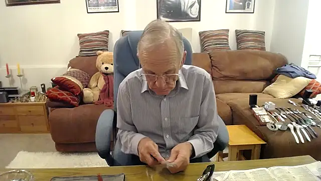 Ferret7777 online show from September 20, 9:20 pm