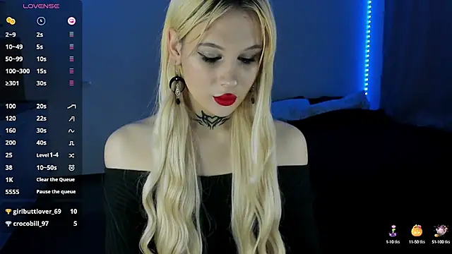Eva Moorie online show from March 19, 9:58 pm
